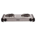 Electric Stainless Steel Double Burner F363237