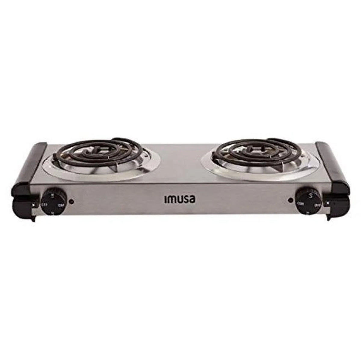 Electric Stainless Steel Double Burner F363237