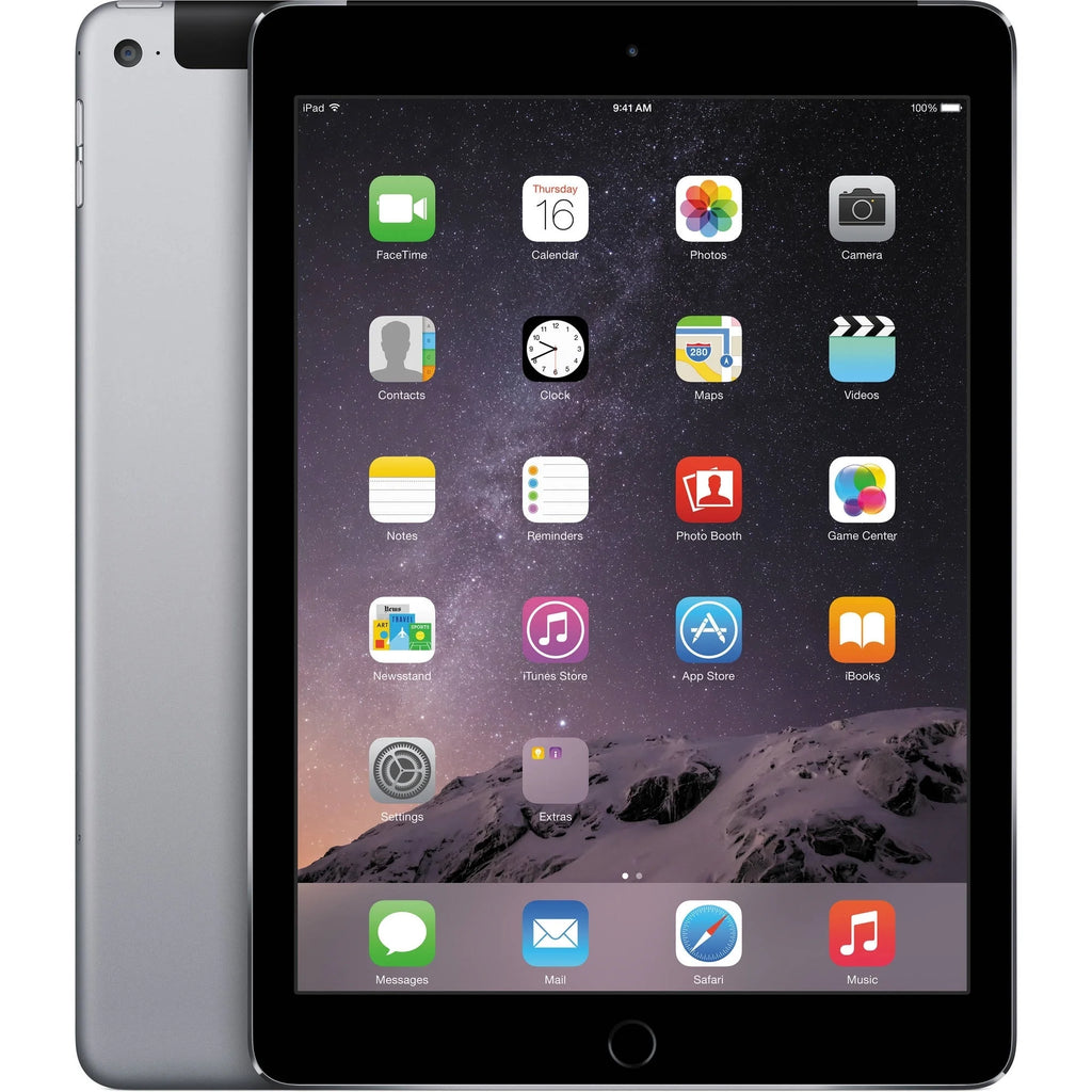9.7" Tablet 32GB WiFi + 4G LTE Black/Gray M520241