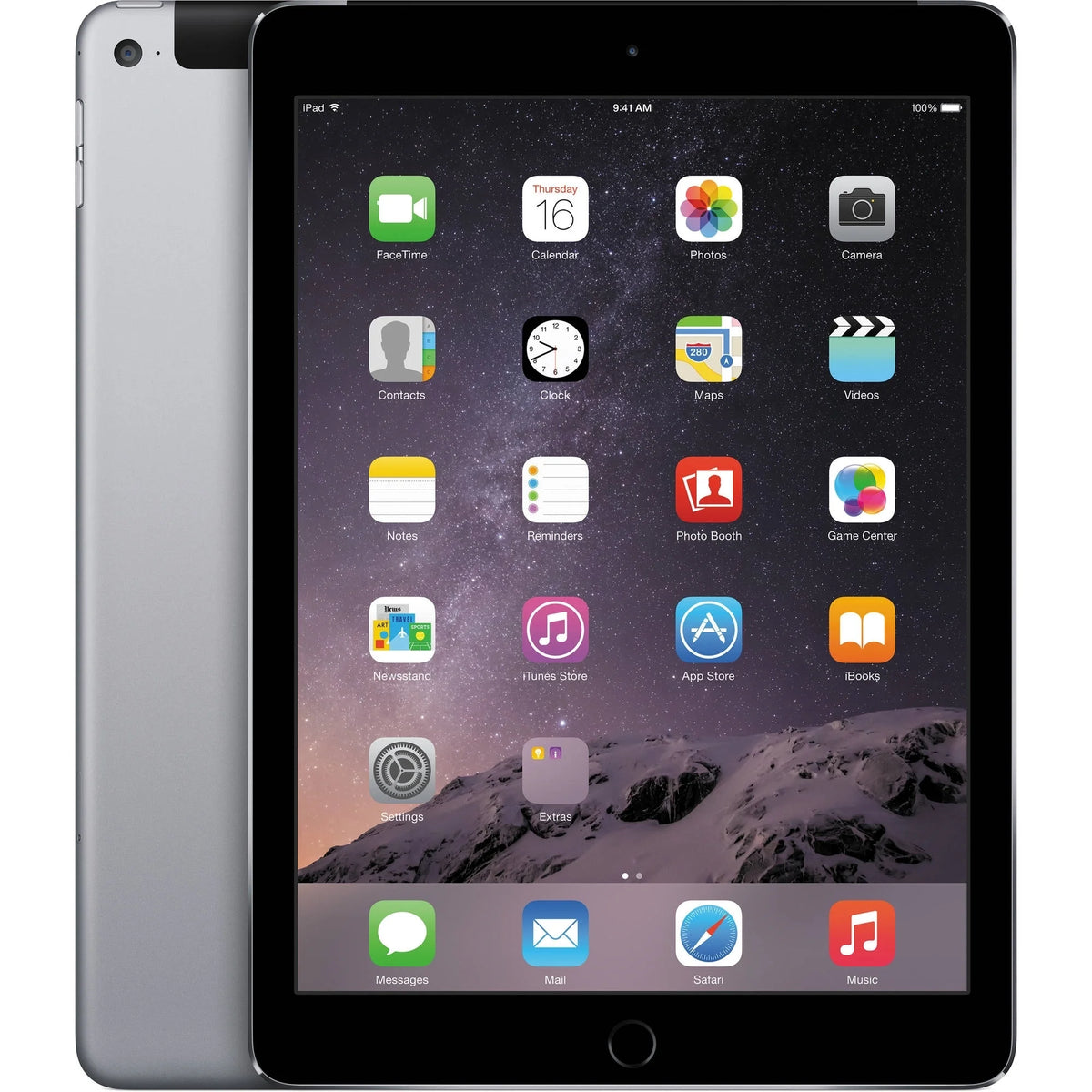 9.7" Tablet 32GB WiFi + 4G LTE Black/Gray M520241