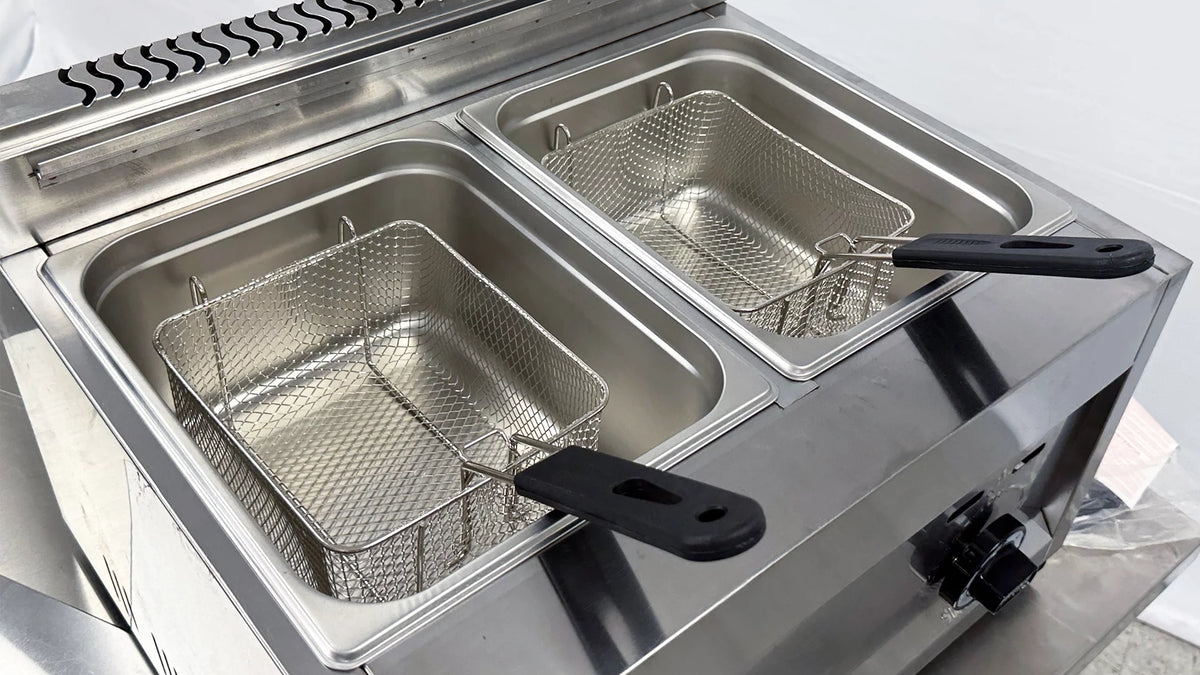 7 gallon Commercial Countertop Deep Fryer D57183