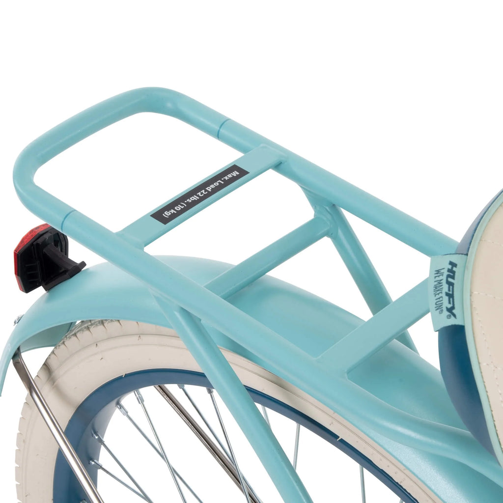 24 Girls' Cruiser Bike Purple Satin U375