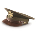 Medium U.S. Military WWII Air Force Officer Cap P162