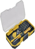 Black/Yellow 16 Piece Electronics Repair Kit V1442