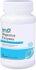 Digestive Enzymes 90 Capsules D162