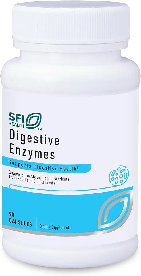 Digestive Enzymes 90 Capsules D162