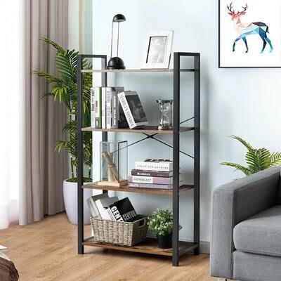 Metal Etagere Bookcase I8164