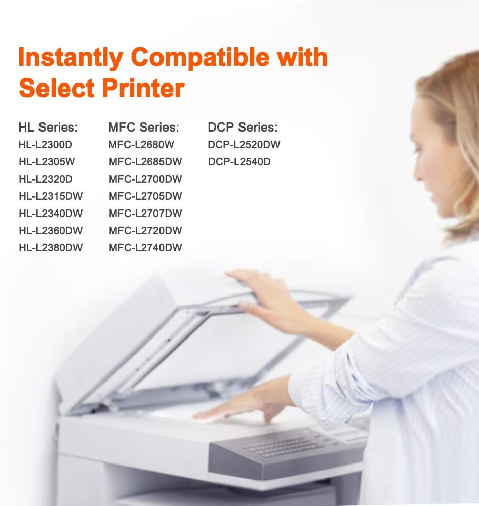4 Black TN660 Toner Cartridge G7789