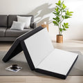 Folding Twin Size Memory Foam Mattress with Cover Q399089