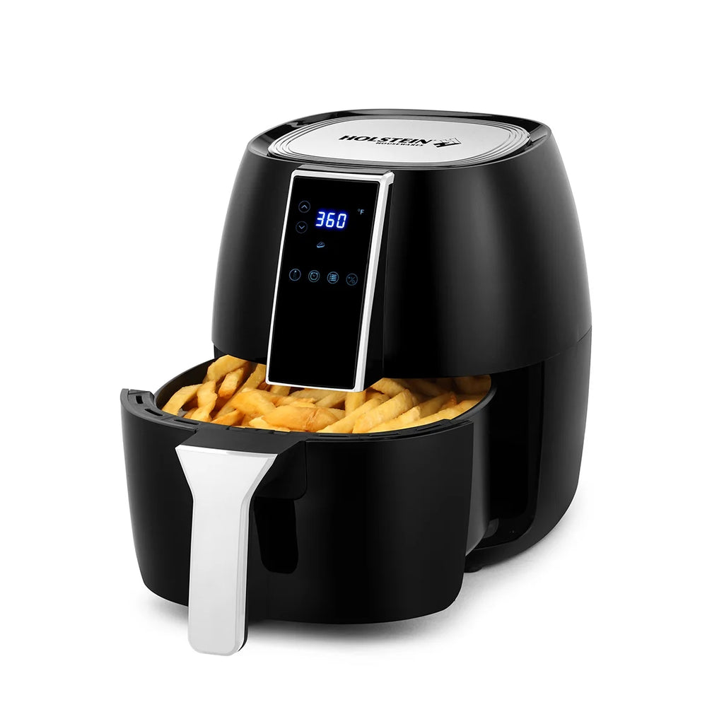 3.7 qt Air Digital Fryer with Touchscreen Control, Black Z270