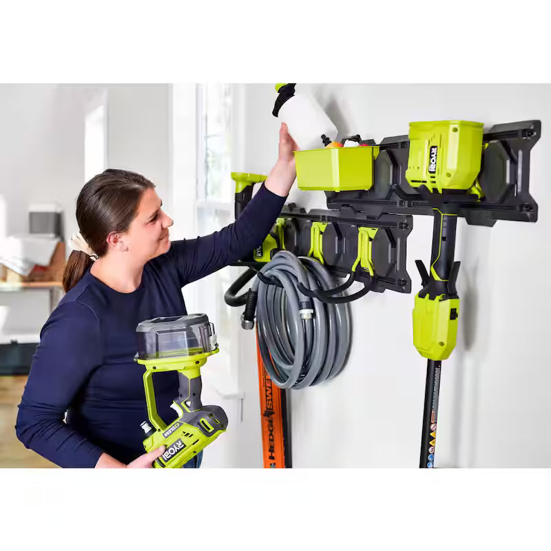 Wall Rails, Hooks, and Crates T81439