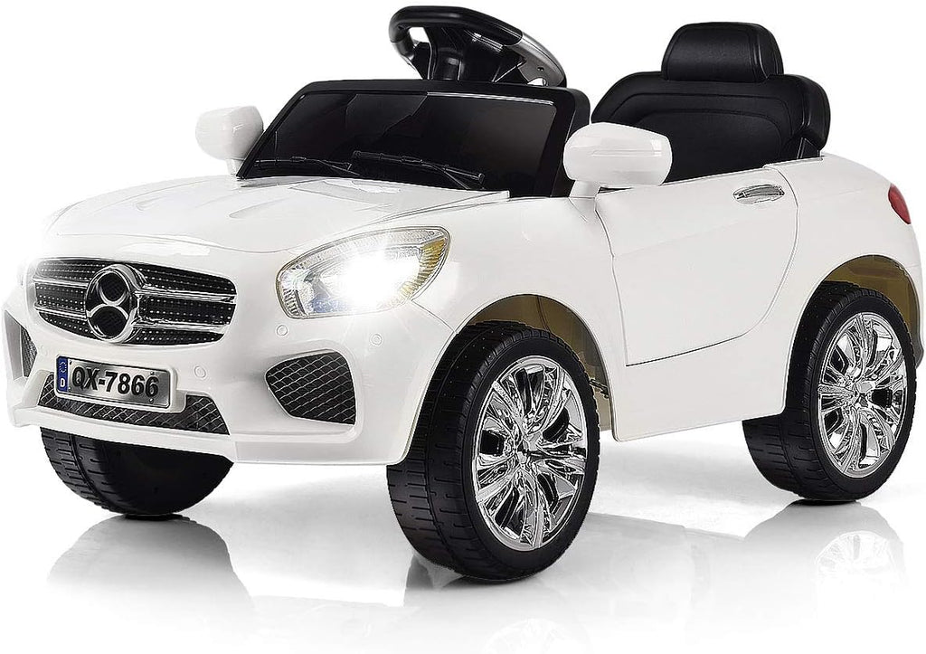 6V Battery Powered Ride On Car with LED Lights B91113