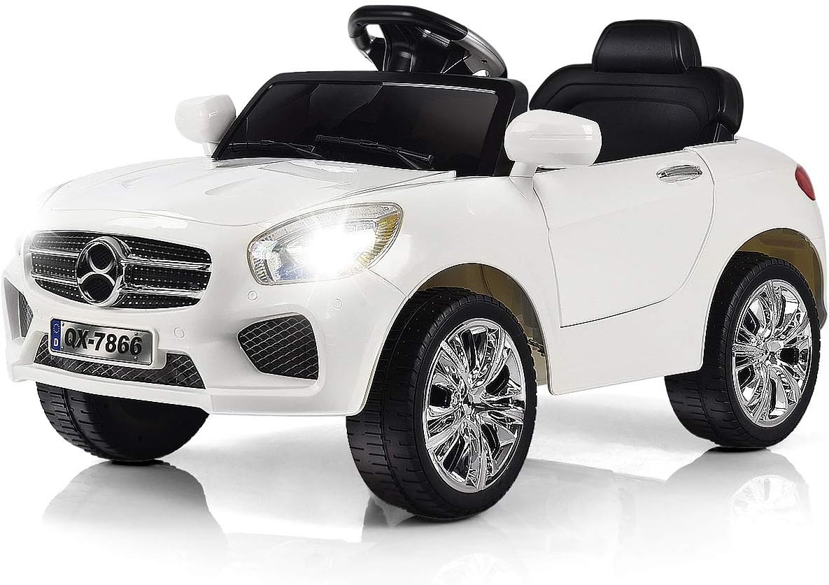 6V Battery Powered Ride On Car with LED Lights B91113