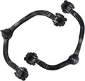 Front Upper Control Arm with Ball Joint Assemblies 2pc Set Y972