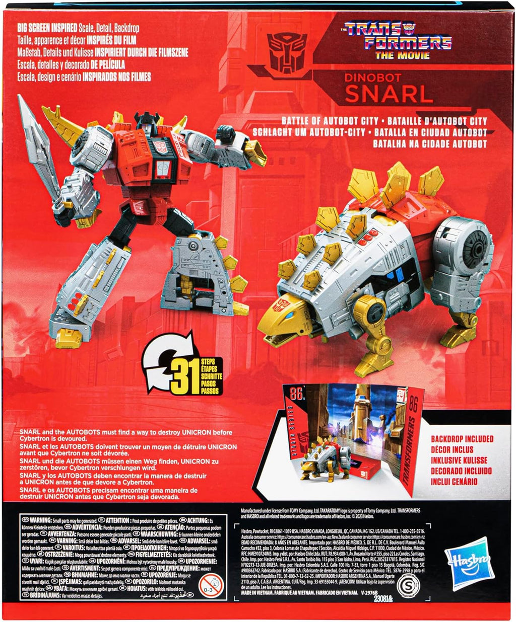 8.5-inch Dinobot Snarl Action Figure V709829