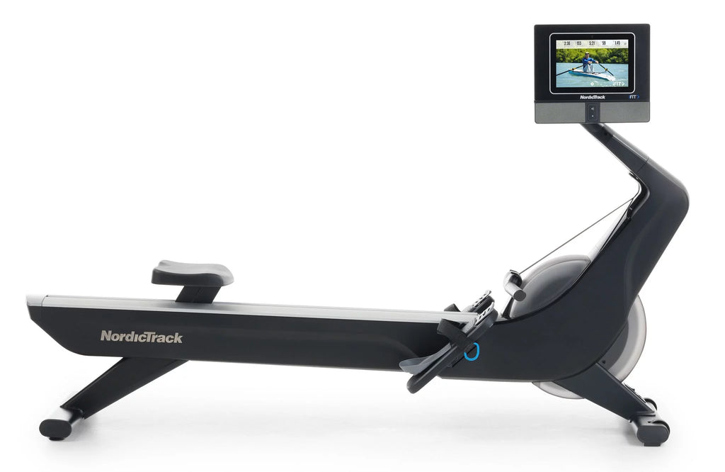 Rower with 10” Pivoting Touchscreen E80459