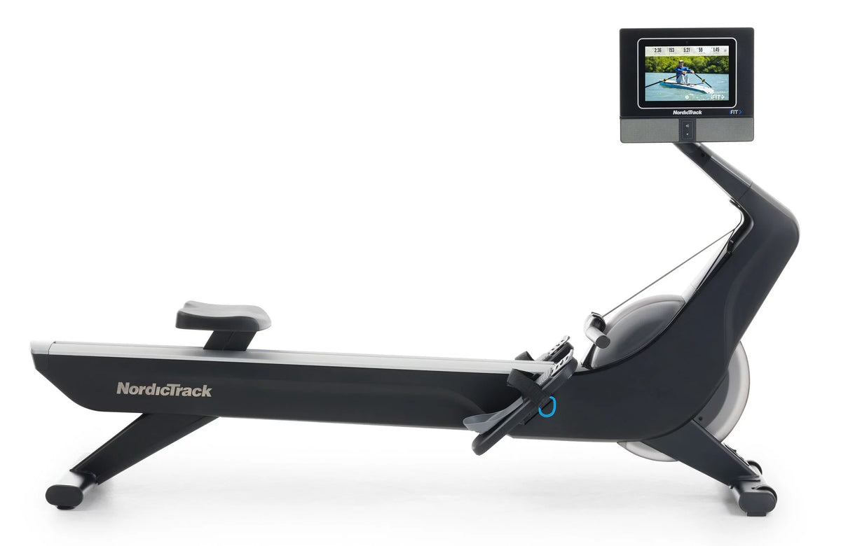 Rower with 10” Pivoting Touchscreen E80459