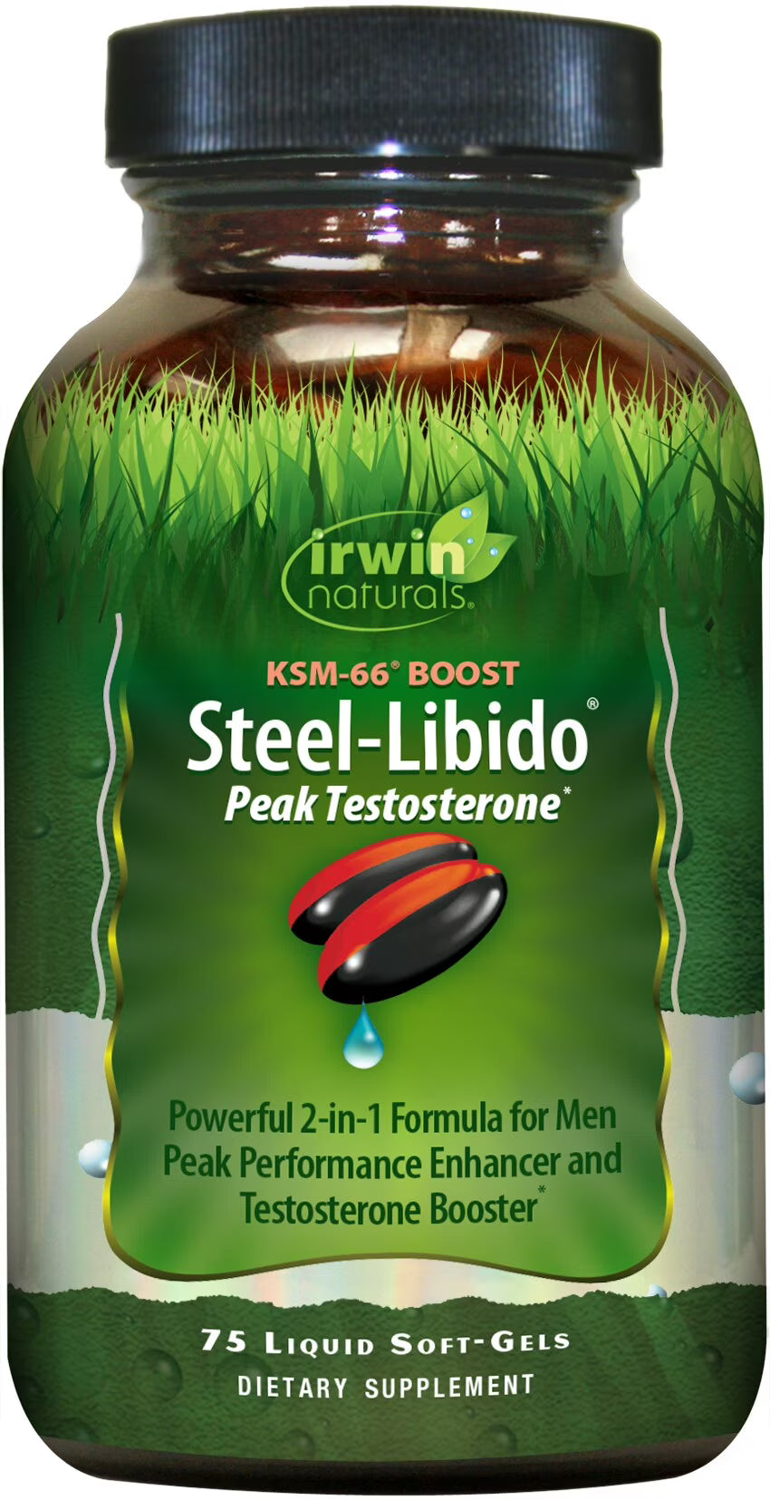 75CT Testosterone Supplement with Pill Case E8324