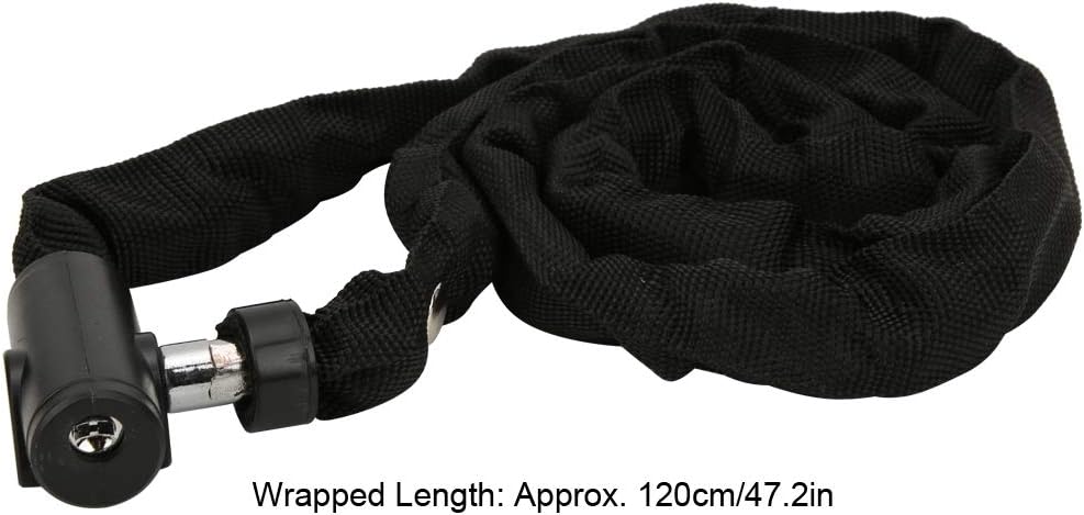 1.2m Heavy Duty Anti-Theft Chain Lock Y535