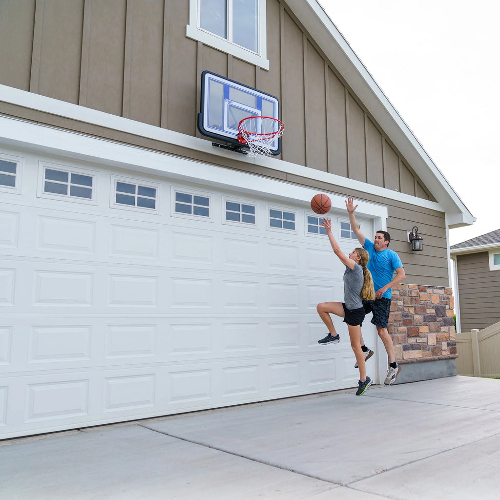 Basketball Backboard and Rim Combo 44 inch Polycarbonate K24310