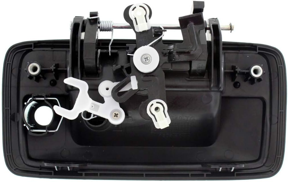 Black Tailgate Handle for GMC Sierra 2500 HD 3500 HD F9091