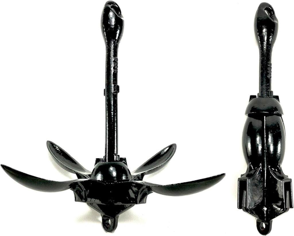 3.5lb Folding Anchor with 40ft of Rope D23152