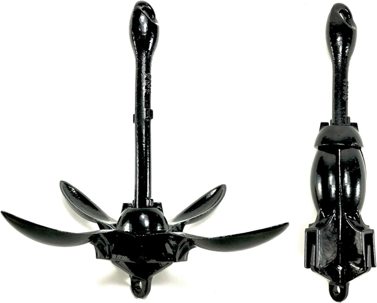 3.5lb Folding Anchor with 40ft of Rope D23152