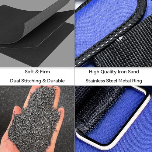 1 Pair Adjustable Ankle Weights T383312