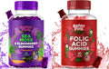 Sea Moss & Elderberry Gummies with Folic Acid, Vegan, Non-GMO, 60 Gummies Y152060