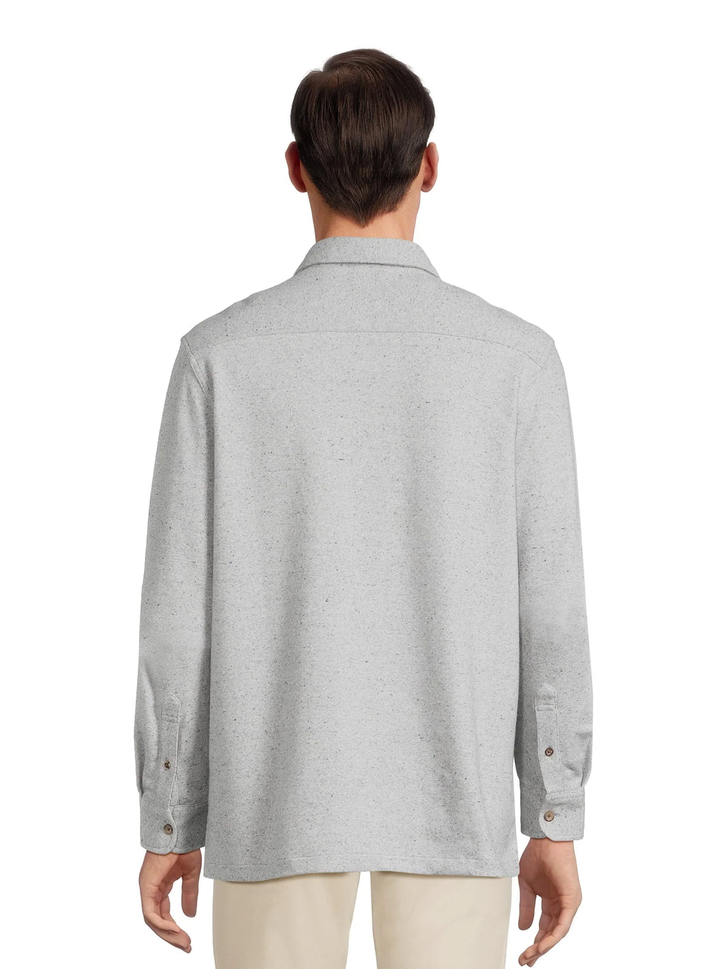 Men's Long Sleeve Over Shirt U746559