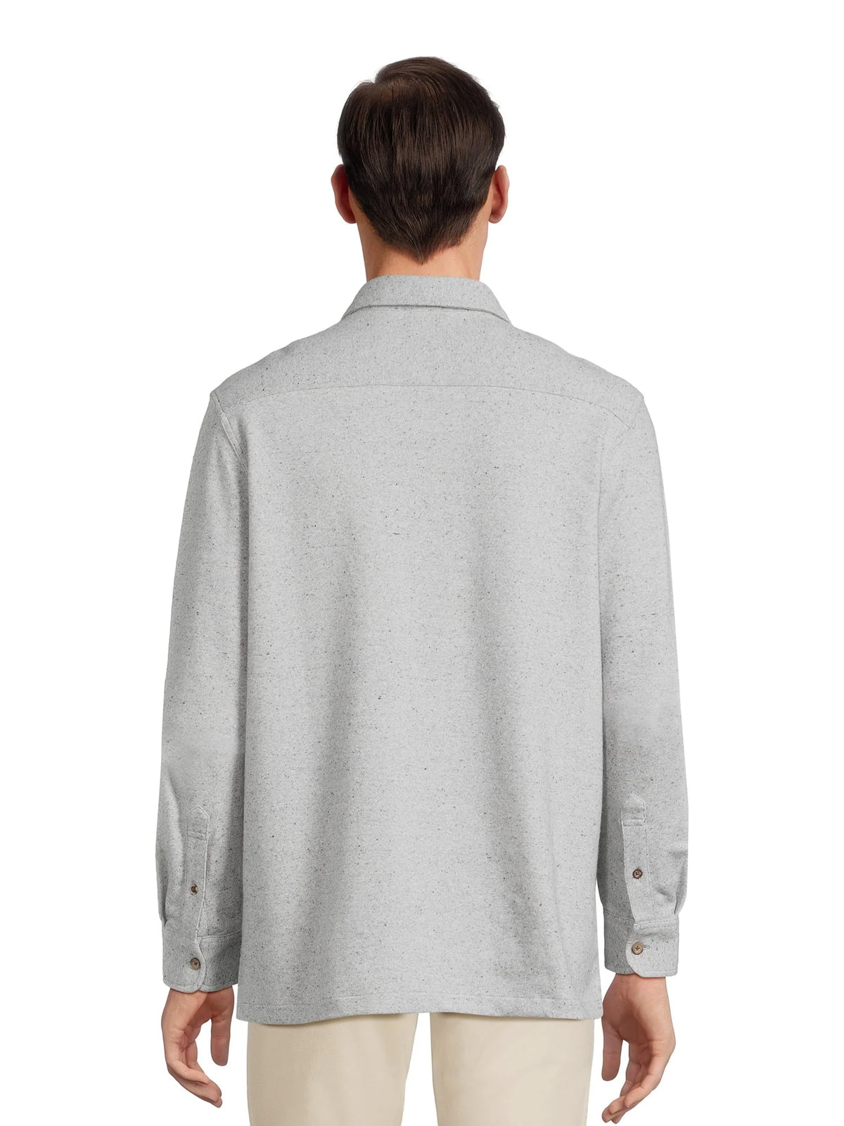 Men's Long Sleeve Over Shirt U746559