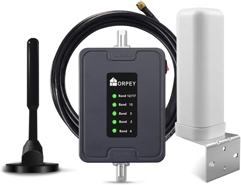 5 Band Cellular Signal Booster for RV M9067