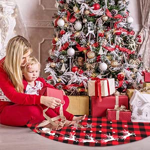 Blue Christmas Tree Skirt E665473