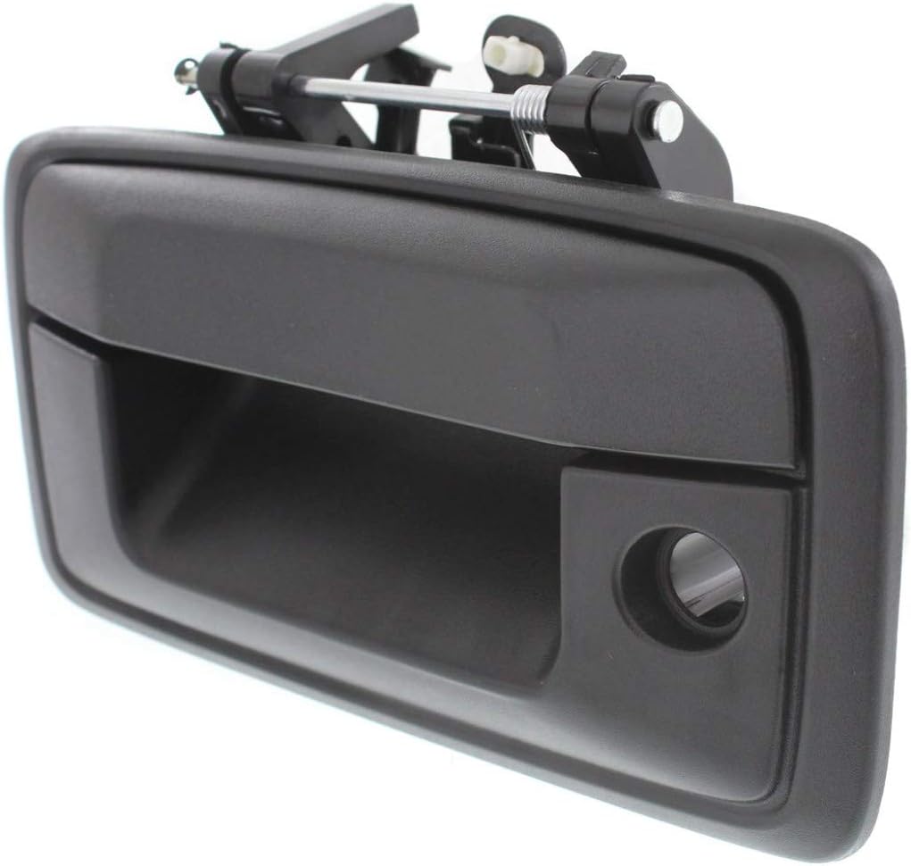 Black Tailgate Handle for GMC Sierra 2500 HD 3500 HD F9091