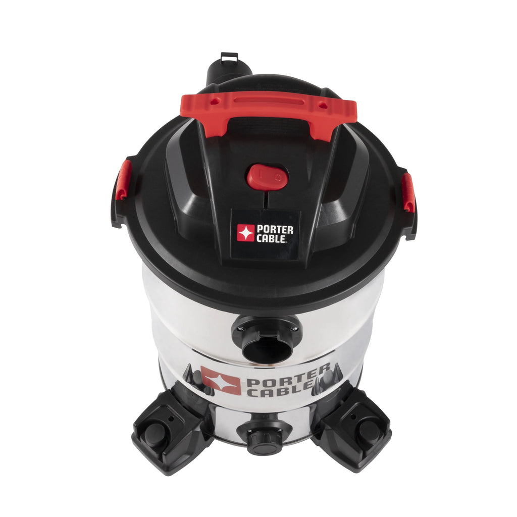 10 Gallon Stainless Steel Wet Dry Vacuum C966