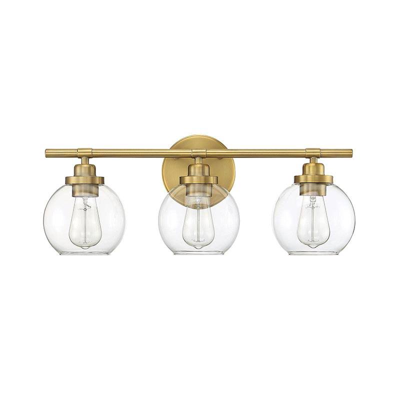 Satin Nickel 3 Light Bath W282
