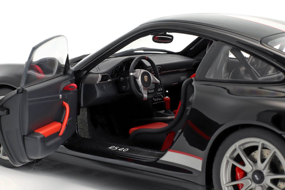 1/18 Porsche 911 997 GT3RS 4.0 Black F408359
