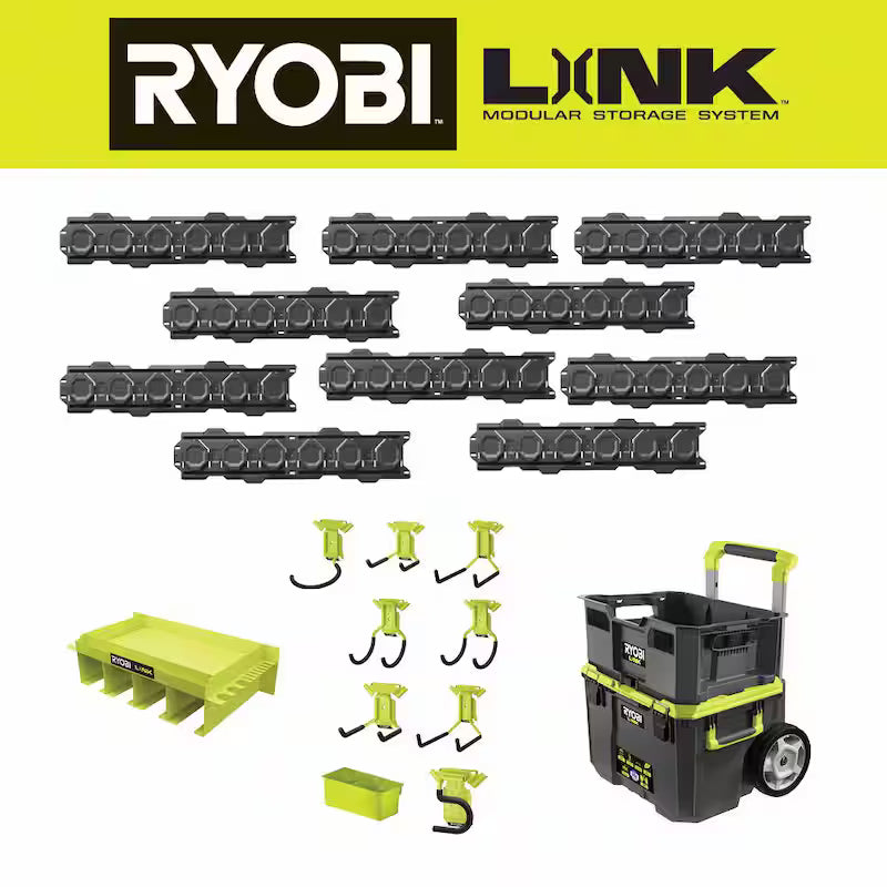 Wall Rails, Hooks, and Crates T81439