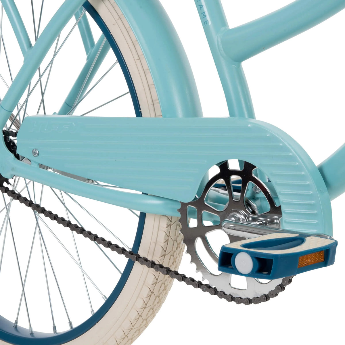 24 Girls' Cruiser Bike Purple Satin U375