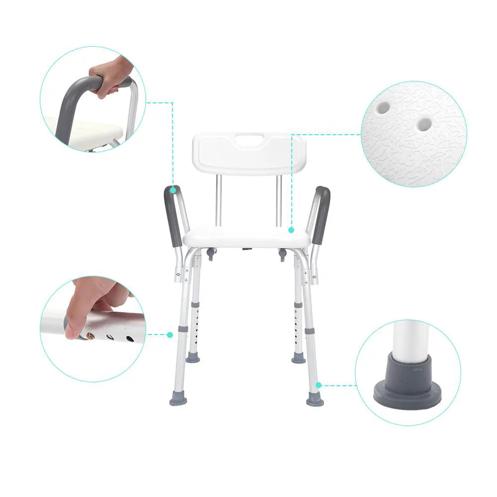Heavy Duty Shower Chair with Arms S2994