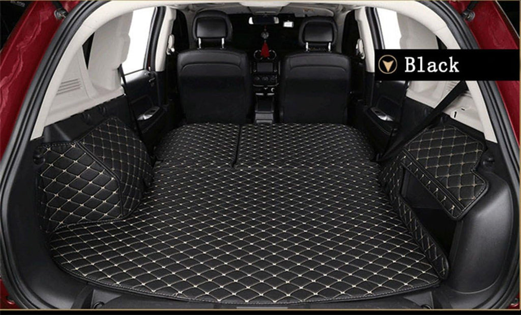 Black 3D Car Trunk Mat V795678