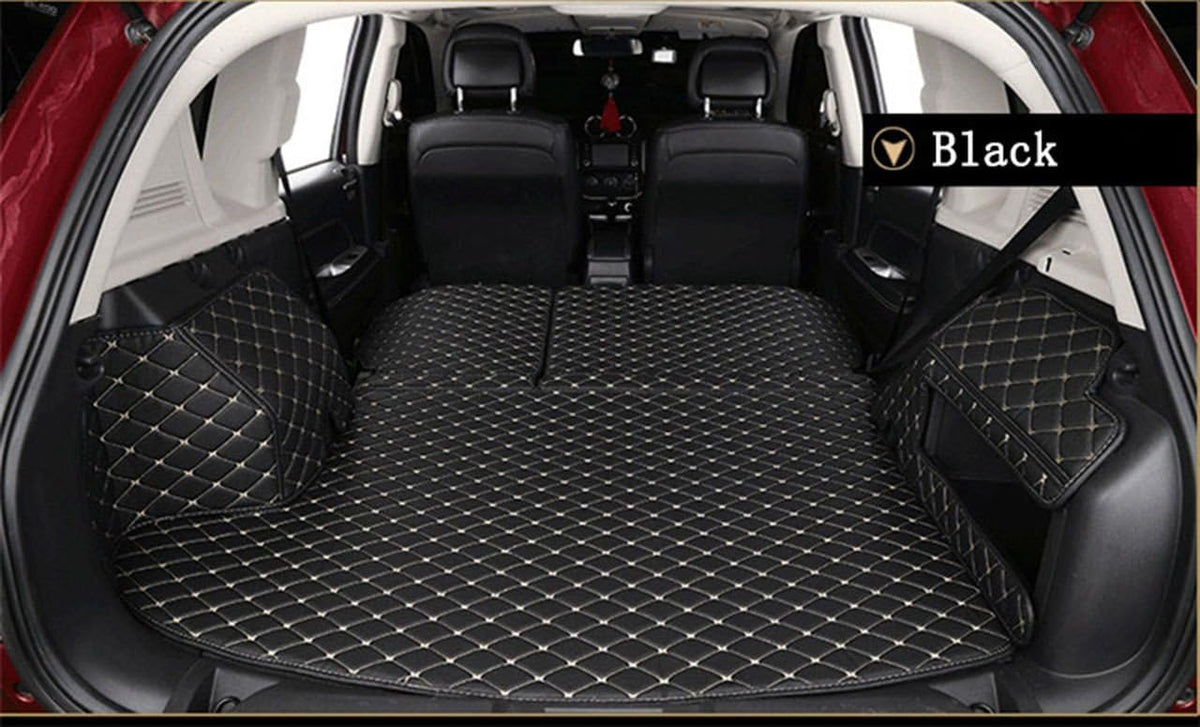 Black 3D Car Trunk Mat V795678