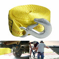 Boat Trailer Winch Strap with Hook 10000 Lbs Max Towing L798772