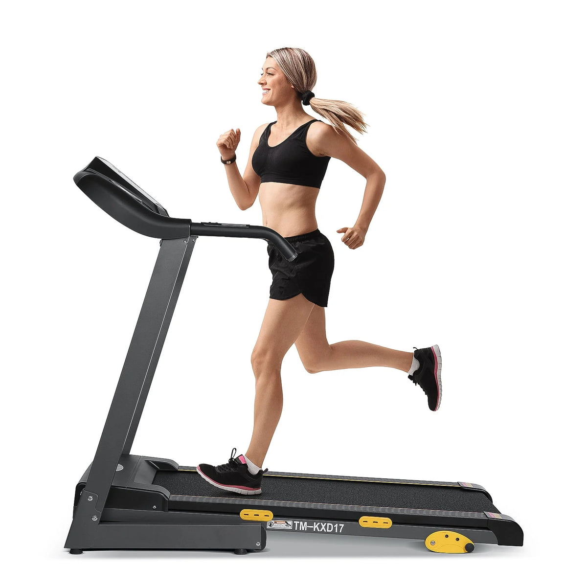 Incline Electric Treadmill 220lbs Max U248