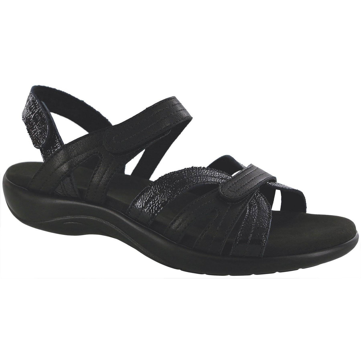 Black Sand Shoes O468