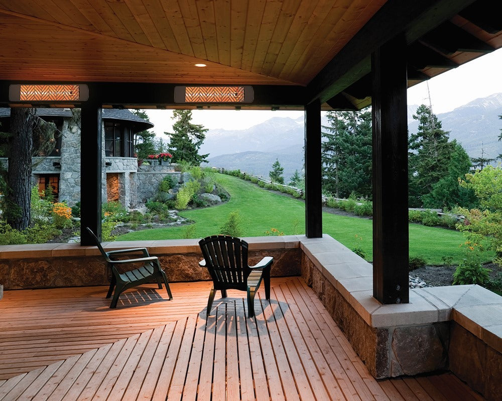 Outdoor Wall Mount Electric Infrared Heater A4708