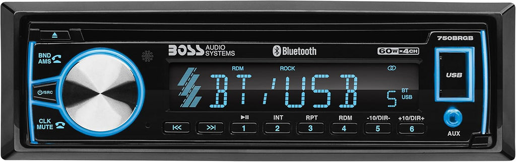 Single Din Car Stereo with Bluetooth A15934