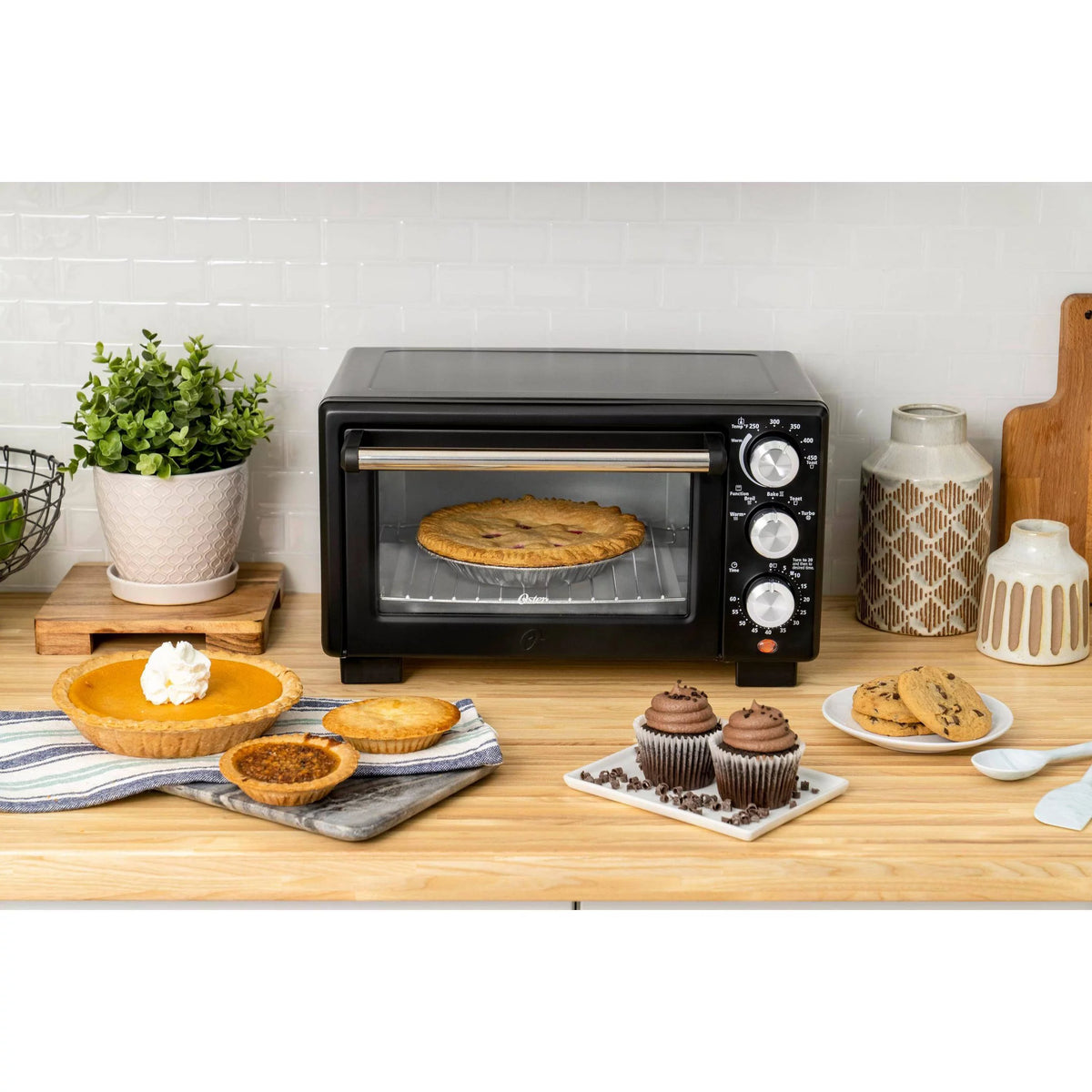 Convection 4-Slice Toaster Oven Matte Black I1261