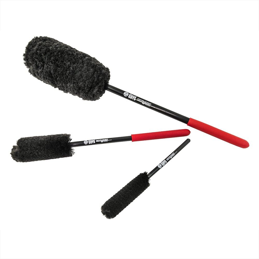 Wheel Brushes Pack of 2 X460