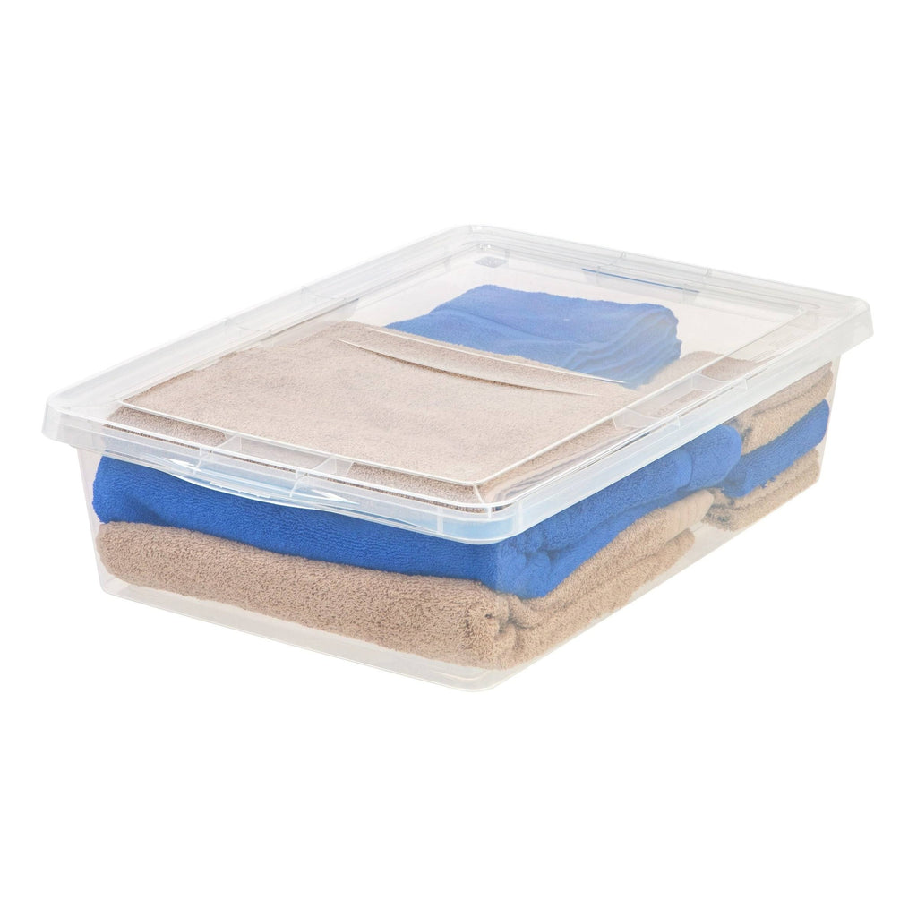 28 Qt Plastic Storage Bin - 10 pack J710004